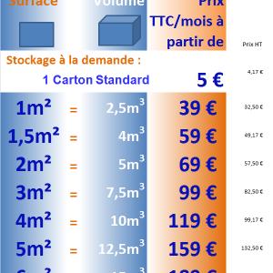 NOS TARIFS
