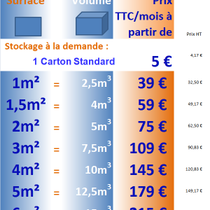 NOS TARIFS